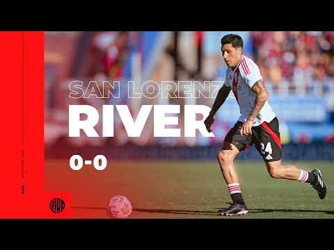 San Lorenzo 0 - River 0 | Torneo Apertura 2025 [RESUMEN COMPLETO]