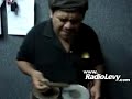 El show de Grupo Latas en el programa del Hombre Barrio en la cabina de radio K-lient FM 93.7 FM Manzanillo