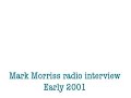 Mark Morriss (Bluetones) interview early 2001