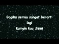 Hingga Akhir Waktu lirik