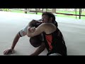 Wrestling for MMA instructional with JJ Ambrose: Darce choke off of a sprawl @ Tiger Muay Thai