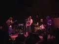 lucia pulido at joe's pub october 2007 with sebasti�n cruz, stomu takeishi, ted poor, adam kolker