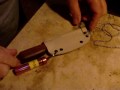 bushvid 004 ckc Bushcraft Knife - Tinder Attachment Idea