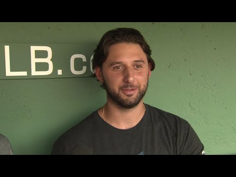 Video: Bolsinger on hitting the DL, being in bullpen vs. starting