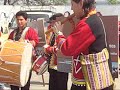 arguedianos en concentración e inicio del pasacalle!