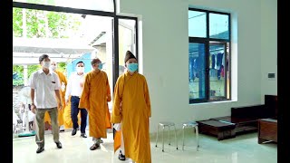 Lễ khánh thành bàn giao nhà cho gia đình chính sách tại phường Phương Đông