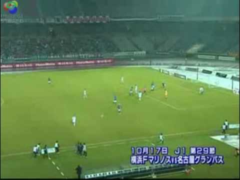 Stojkovic segna da non so quanti metri Stojkovic segna da non so quanti metri