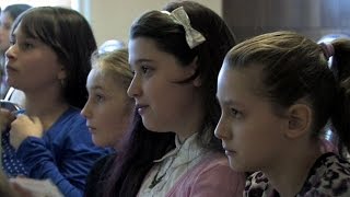 Recitační soutěž Dětská scéna