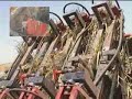 JJ Broch чеснок уборка 4 х рядный комбайн