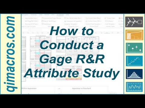 how to perform a gage r r study