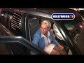 brigitte nielsen turns on the cougar moves at madeo 5-10-09 -- follow us on twitter at twitter.com