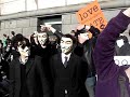 london scientology protest 10 february 2008 by anonymous