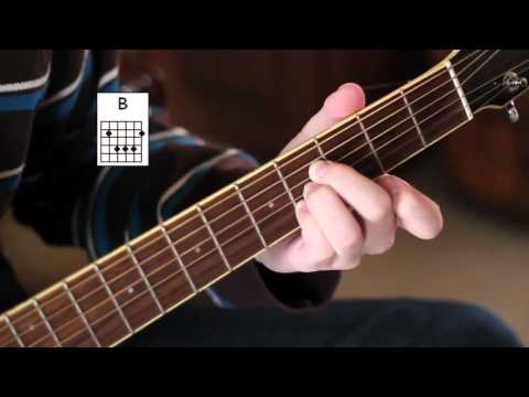how to play a b chord properly