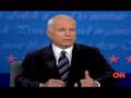 videos de Obama / McCain Debate 3, Part 2 - I'm Not President Bush