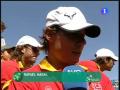 Nadal anima a La Armada.-rtve