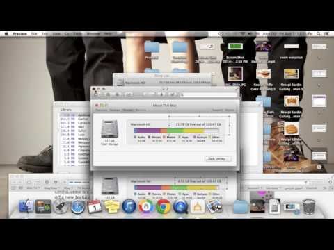 how to check storage on mac