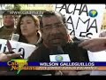 Protestas indígenas