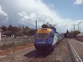 Sydney-bound CountryLink XPT at Wagga Wagga Sydney-bound CountryLink XPT at Wagga Wagga