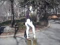 Living Statue: Standing Still