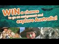 Win A Trip To Australia Win A Trip To Australia