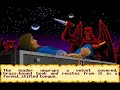 this is the introduction to ultima vi: the false prophet. i captured it in dosbox for sharing here. the production values on this relatively ancient game are amazing, from the graphics, to the music, to the coherent, subtle, and mature plot.