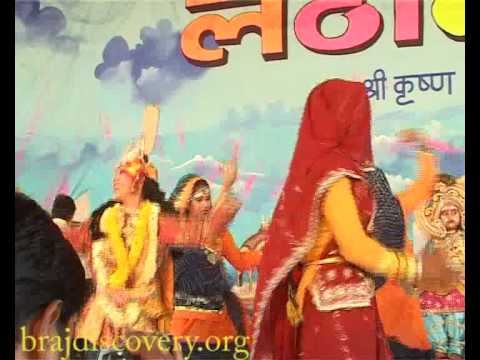 Mathura Folk Holi