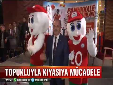 Pamukkale Spor Oyunları 2017 – Star TV