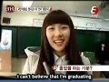 Wonder Girls - Sun Mi 선미 졸업식