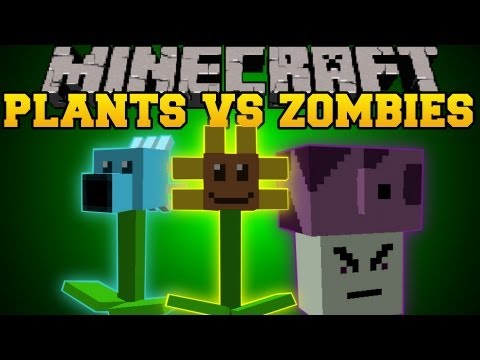 how to play minecraft plants vs zombies