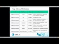 Webinar: Giving Users Choices - Actions, Menus, TopMenus, Toolbars, and Start Menus View Video