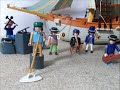 The Playmobile band The Sinking Sailors peform 