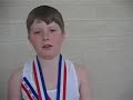 A video presentation of several Manor Elementary School fourth-graders in Monroe, Mich., as they speak about their chosen favorite American.