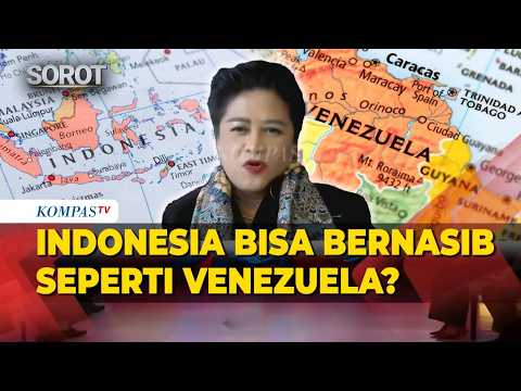 Blak-Blakan! Respons Connie soal Peluang RI "Diserang" Seperti Venezuela: Sangat Mungkin