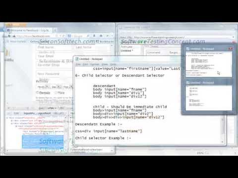 how to locate element using css in selenium