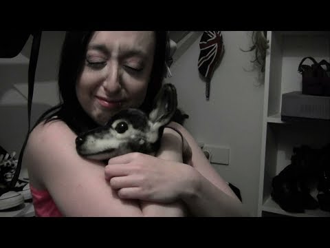 MY FAMILY'S REACTION TO CUDDLE CLONE TOBI