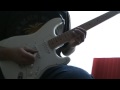 Kleines E-Gitarren Solo mit Bendings