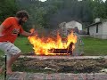 Couch Burning