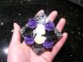Blinged Mirror Compact
