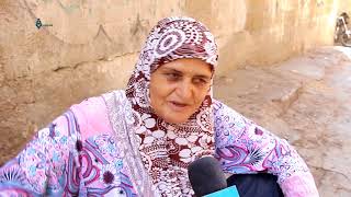 معاناة المدنيين في مخيم الشاطئ بقطاع غزة