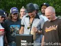 Kid Rock "Roll On" on the set Part 2 Manele-Gratis.net