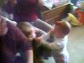 Ashley kissing Holling