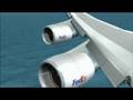 KSFO Landing