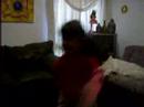 Aldana bailando las divinas