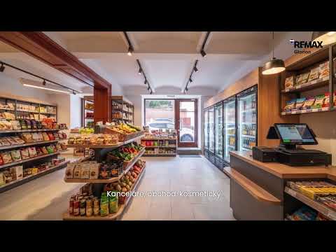 Video Komerční prostor 160 m² v prestižní lokalitě lázeňského centra Karlových Varů