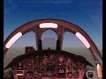 Flight sim - F104-G AIM9 launch