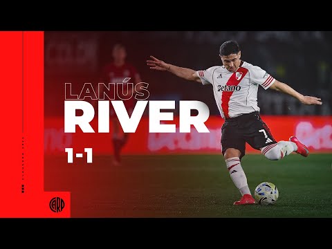 Lanús 1 - River 1 [RESUMEN COMPLETO]