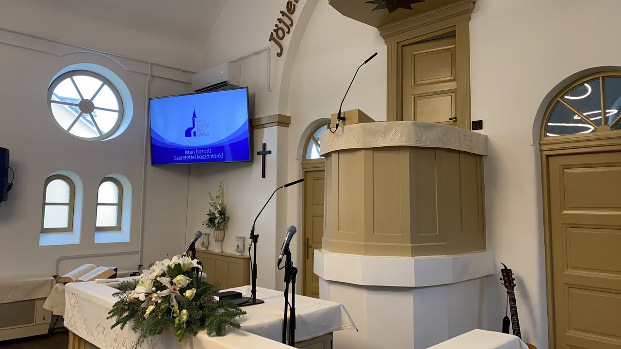 Vasárnapi Istentisztelet - 2023.01.15. 10 óra