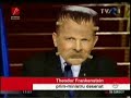 Cronica Cârcotaşilor - emisiuneparte reprezentativă de tip comentariu la adresa alegerilor din decembrie 2008 şi desemnare în funcţie