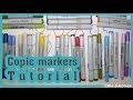Copic markers blending combinations - tutorial for beginners {✎Tutorial}