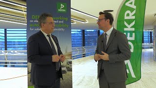 DEKRA - 75 years ITC - UNECE - Interview - Oliver Deiters - Oliver Luksic